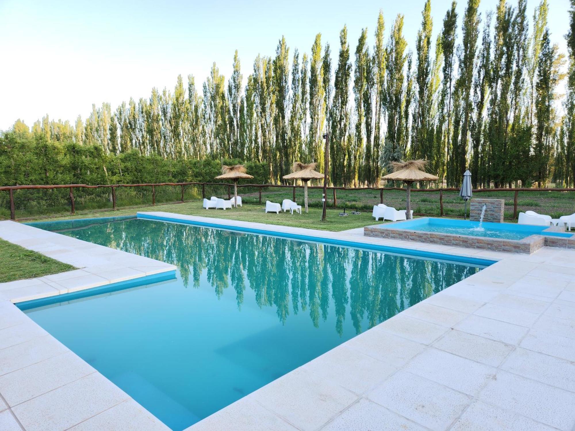 Casa De Campo Flor Dorada Центенаріо Екстер'єр фото