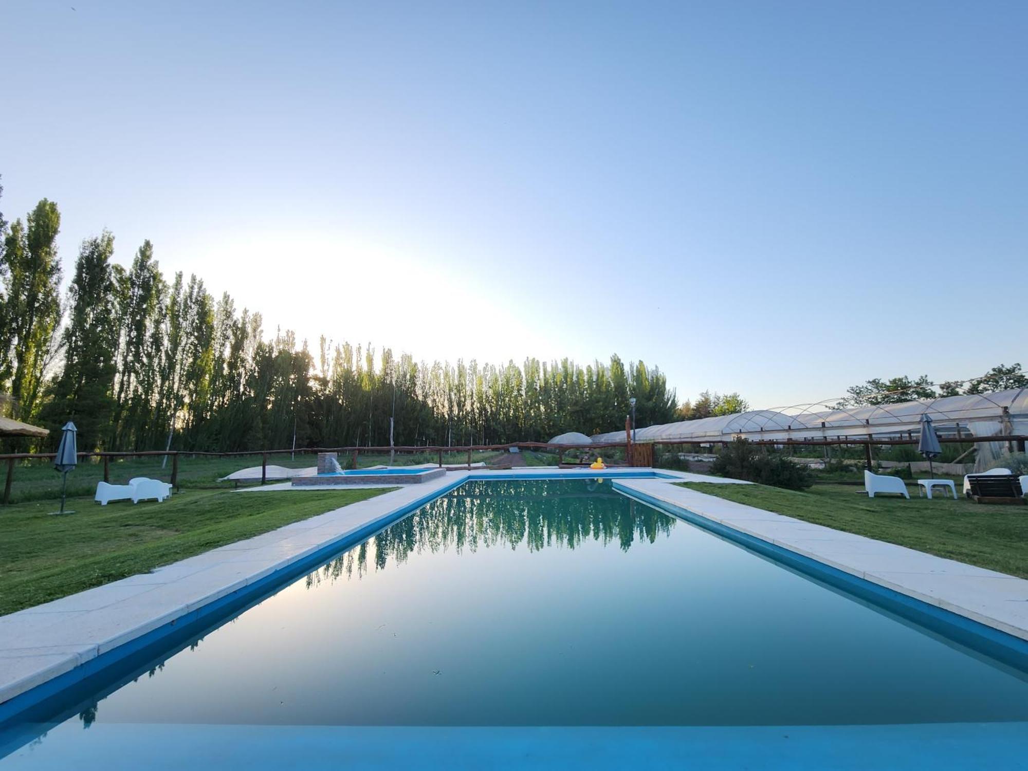 Casa De Campo Flor Dorada Центенаріо Екстер'єр фото